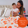 Pumpkin Muslin Quilt