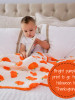 Pumpkin Muslin Quilt