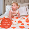 Pumpkin Muslin Quilt