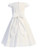 Smocked Communion Dress