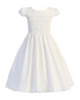 Smocked Communion Dress