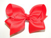 Red Extra Large Hair Bow - XL Hair Bows, Red Hair Bows, Extra Large Hair Bows, Christmas Hair Bows, Valentine Hair Bows, Large Red Hair Bows