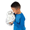 Snowy Owl Puppet