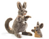 Kangaroo with Joey Puppet