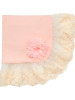 Chic Petit Baby Girls Receiving Blanket