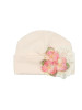 Peach Blush Baby Cap