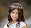 Arden Silver or Rose Gold Tiara