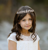 Arden Silver or Rose Gold Tiara