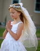 Phoebe First Communion Veil