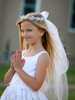 Phoebe First Communion Veil