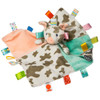 Taggies Patches Pig Character Blanket