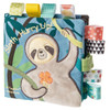 Taggies Molasses Sloth Soft Book