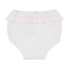 Secret Garden Bloomers - White