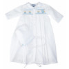 Train Smocked Take Me Home Gown with Hat