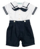 Sailor Bobby Suit - Navy