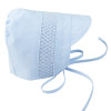 Boys Smocked Bonnet - Blue