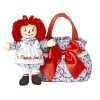 7" Raggedy Ann Purse Set