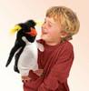 Rockhopper Penguin Webwilds Puppet