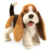 Basset Hound Hand Puppet