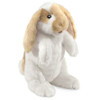 Standing Lop Rabbit Hand Puppet