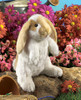 Standing Lop Rabbit Hand Puppet