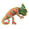 Small Chameleon Finger Hand Puppet