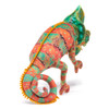 Small Chameleon Finger Hand Puppet