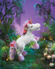 Music Box Unicorn Hand Puppet