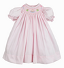 Girl's Smocked Birthday Dress