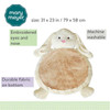 Bunny Baby Mat