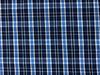 Navy & Blue Plaid 1.5" Headband