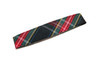 Black, Red & Green Plaid Elastic Headband