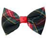 Black, Red & Green Plaid Kennedy Hair Bow