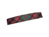 Red, Green & Black Plaid Elastic Headband