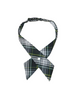 Forest, Navy, White & Yellow Plaid Girl's Neck Tie