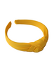 Yellow Gold Top Knot Headband