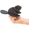 Mini Beaver Finger Puppet