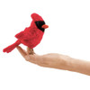 Mini Cardinal Finger Puppet