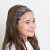 Plaid 60 Elastic Headband