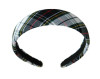 Navy, White & Red Plaid 8B 1.5" Headband