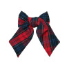 Red, Navy & Blue Plaid 94 Shanna Hair Bow