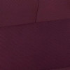 Burgundy & Gray Ribbon Hair Scrunchie