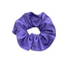 Purple Hair Scrunchie - School Uniform Scrunchie, Purple Scrunchie, Uniform Scrunchie, Hair Scrunchie, Solid Purple Scrunchie