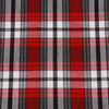 Red, White & Gray Plaid 69 Doll Uniform Set