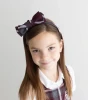 Burgundy Lena Headband