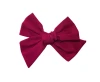 Burgundy Butterfly Bow