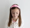 Burgundy Top Knot Headband