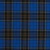 Royal, Black & Gold Plaid 92 Lena Headband