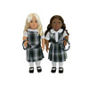 Forest, Navy, White & Yellow Plaid Doll Uniform Set