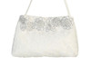 Girls White Lace Purse